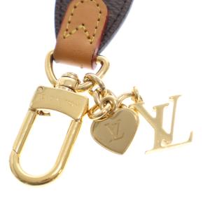 LOUIS VUITTON ルイヴィトン キーホルダー LVチェリシュド モノグラム 