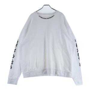 CHROME HEARTS（クロムハーツ） SWTSHRT PLVR ネックロゴプリント