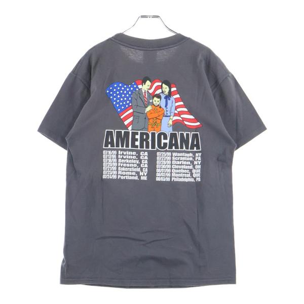 VINTAGE ヴィンテージ 90s The Offspring AMERICANA Faded オ...