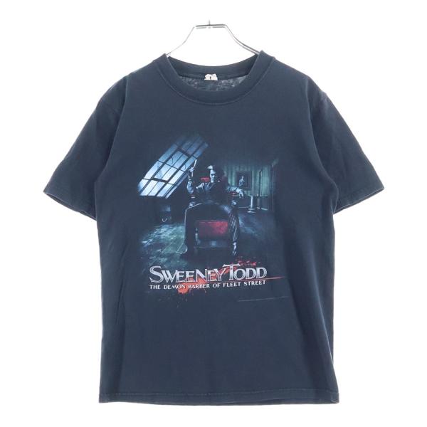 VINTAGE ヴィンテージ 00s SWEENEY TODD movie tee スウィーニー ト...