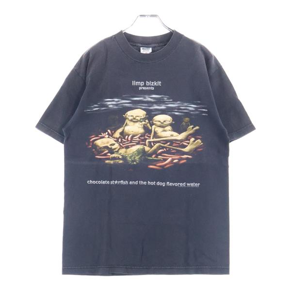 VINTAGE ヴィンテージ 00s Limp Bizkit リンプビズキット 半袖Tシャツ カット...