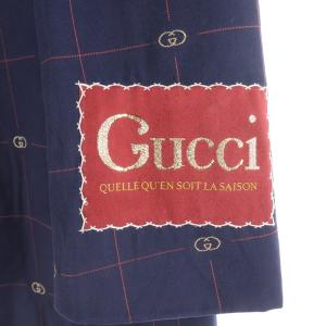 GUCCI グッチ GGチェックジャガード シ...の詳細画像5