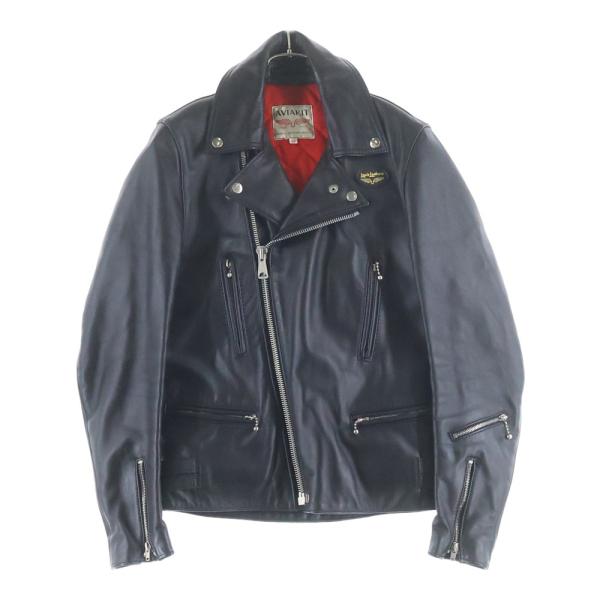 ルイスレザー 391 LIGHTNING COW HIDE ライトニング カウハイド レザー ジップ...