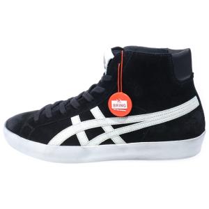Onitsuka Tiger オニツカタイガー Fabre MT IM ファブレ MT IM ミッドカットスニーカー ブラック 1183C551