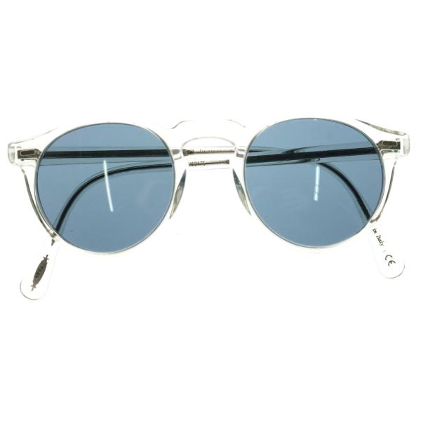 OLIVER PEOPLES オリバーピープルズ Gregory Peck Sun ボストンメガネ ...