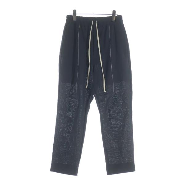 リックオウエンス 21SS DRAWSTRING SLIM LONG フロントステッチデザイン マル...
