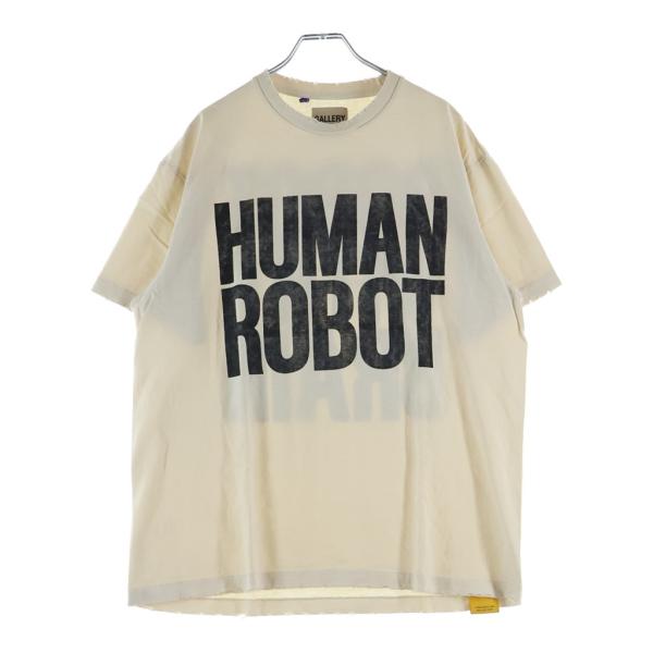 GALLERY DEPT. ギャラリーデプト 23SS Robot Brain Tee 文字グラフィ...