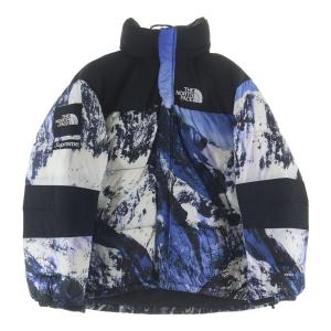 SUPREME シュプリーム 17AW ×THE NORTH FACE Mountain Baltoro Jacke マウンテンダウンジャケット 総柄 NF0A3LHQ
