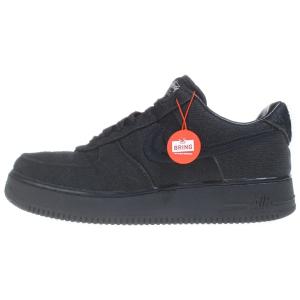ナイキ ×STUSSY AIR FORCE 1 LOW ステューシー エアフォース1 ロー フォッシルストーン ローカットスニーカー US9.5/27.5cm CZ9084-200
