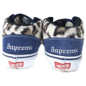 VANS ヴァンズ ×SUPREME LEOP...の詳細画像2