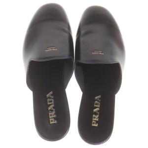 PRADA プラダ ブラッシュドレザー ミュー...の詳細画像3