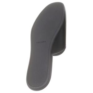 PRADA プラダ ブラッシュドレザー ミュー...の詳細画像4