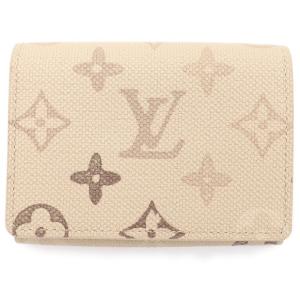 LOUIS VUITTON ルイヴィトン アンヴェロップ・カルト ドゥ ヴィジット モノグラム カードケース M27053