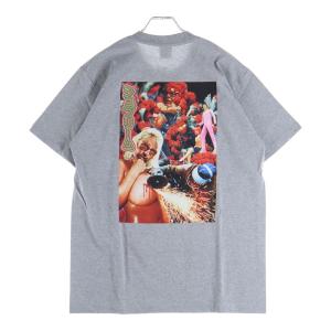 SUPREME シュプリーム 19SS Sekintani La Norihiro Boobies Tee セキンタニ ラ ノリヒロ 半袖Tシャツ グレー
