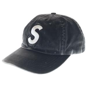 SUPREME シュプリーム 25SS Pigment Print S Logo 6Panel ピグメント プリント Sロゴ 6パネル キャップ 帽子 グレー