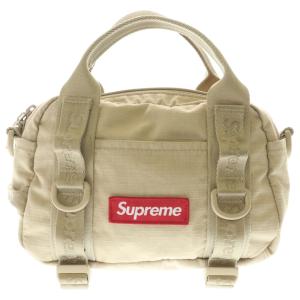 SUPREME シュプリーム 26SS Mini Duffle Bag ミニダッフルバッグ ショルダーバッグ ベージュ