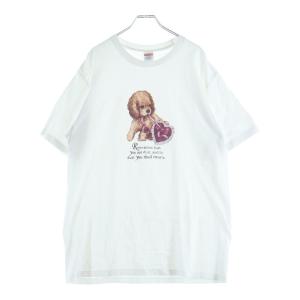SUPREME シュプリーム 25AW Dust Tee フロントプリントクルーネック半袖カットソーTシャツ ホワイト