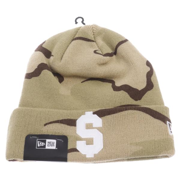 SUPREME シュプリーム 24SS New Era $ Beanie Desert Camo ニ...