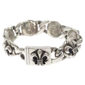 CHROME HEARTS クロムハーツ BS FLUER LINK/BSフレアリンク シルバーブレスレット｜shopbring