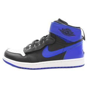 NIKE ナイキ AIR JORDAN 1 HIGH FLYEASE CQ3835-041 エアジョーダン1フライイーズ ハイカットスニーカー US8 ブラック/ブルー