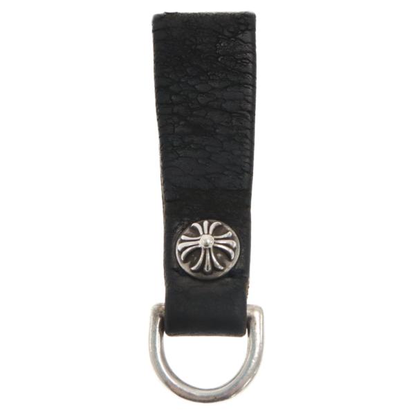 CHROME HEARTS クロムハーツ BELT LOOP ベルトループ フローラルボールボタンベ...