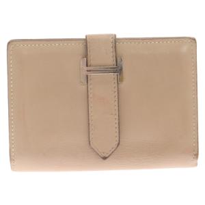 HERMES エルメス □Q刻印 ベアン ミニ シェブルミゾル コインケース  