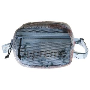 SUPREME シュプリーム 20SS Camo Small SHoulder Bag カモ スモールナイロンメッシュショルダーバッグ グレー