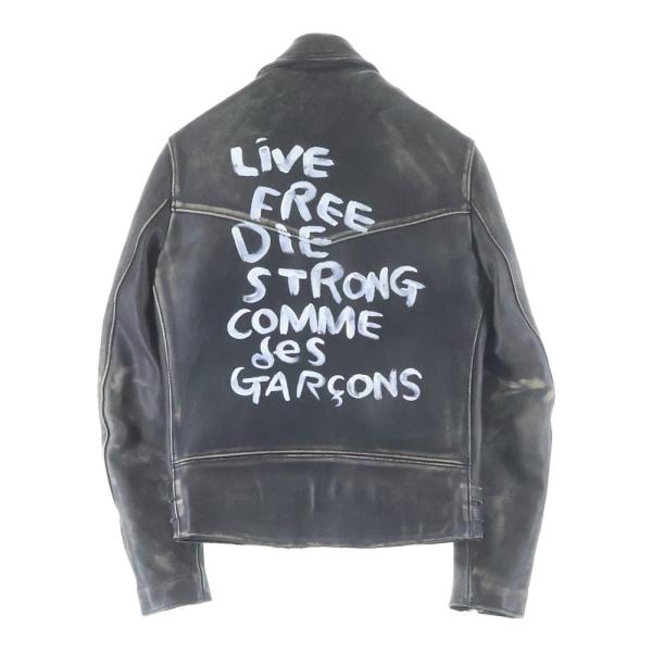 ルイスレザー ×COMME des GARCONS LIGHTNING FOREVER コムデギャル...