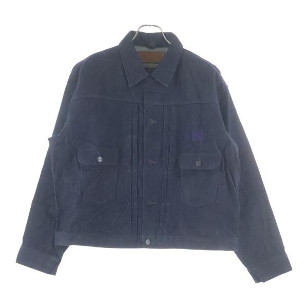 Needles ニードルス 21SS ×Wrangler別注 パピヨン刺繍 デニムジャケット Gジャ...