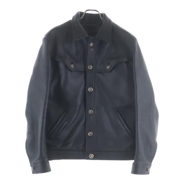 CHROME HEARTS クロムハーツ CLASSIC JEAN LTHR レザークラシックジーン...
