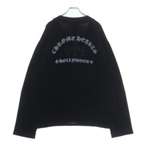 CHROME HEARTS クロムハーツ Y NOT SAILIN ON CARDIGAN カシミヤニットカーディガン ブラック