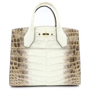 LOUIS VUITTON ルイヴィトン シティ・スティーマーPM サハラ ゴールド金具 2WAY ハンドバッグ ショルダーバッグ サハラゴールド N98075