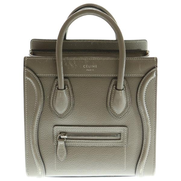 CELINE セリーヌ ラゲージ ナノショッパー 2WAYバッグ ショルダーバッグ ハンドバッグ ミ...