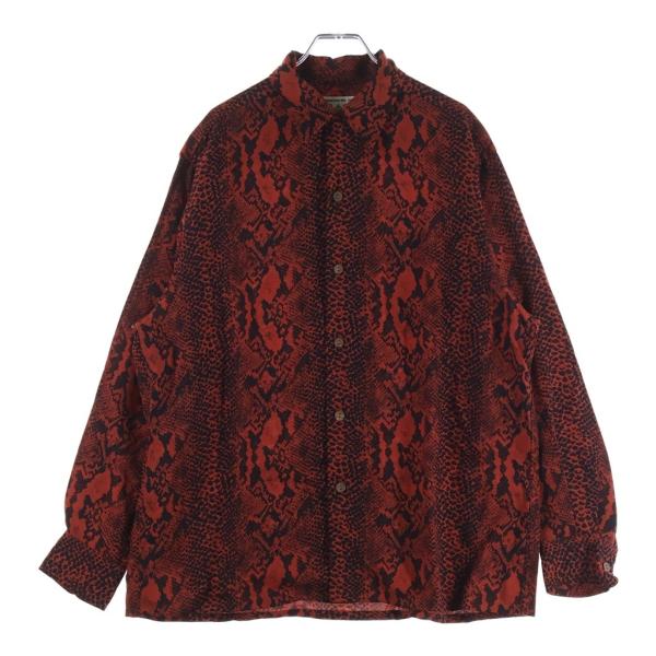 WACKO MARIA ワコマリア PYTHON HAWAIIAN SHIRT L/S パイソン柄 ...