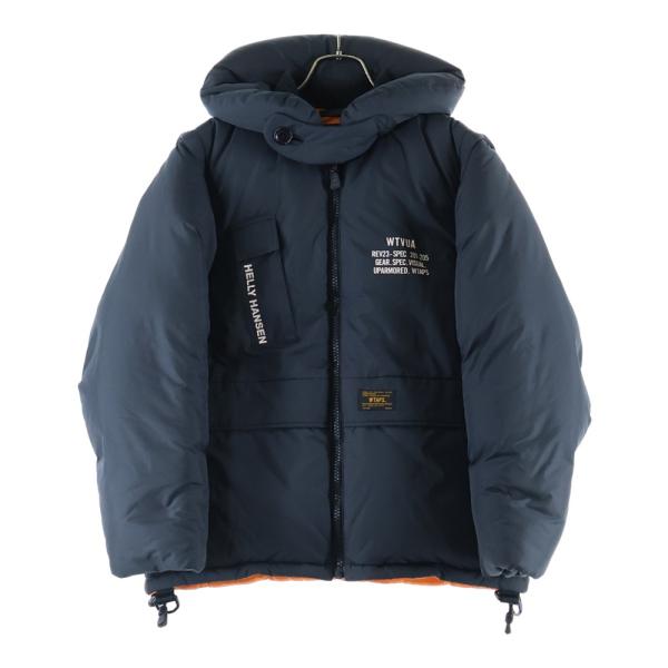 WTAPS ダブルタップス × HELLY HANSEN ヘリーハンセン ダウンジャケット 162G...