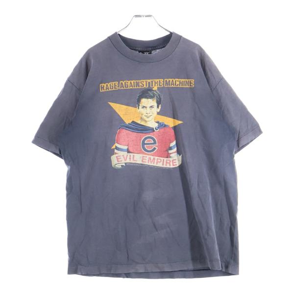 ヴィンテージ 90s レイジ アゲインスト ザ マシーン 1996 EVIL EMPIRE BLAC...