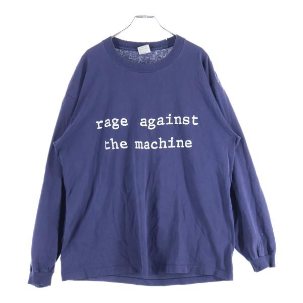 VINTAGE ヴィンテージ 90S RAGE AGAINST THE MACHINE L/S レイ...
