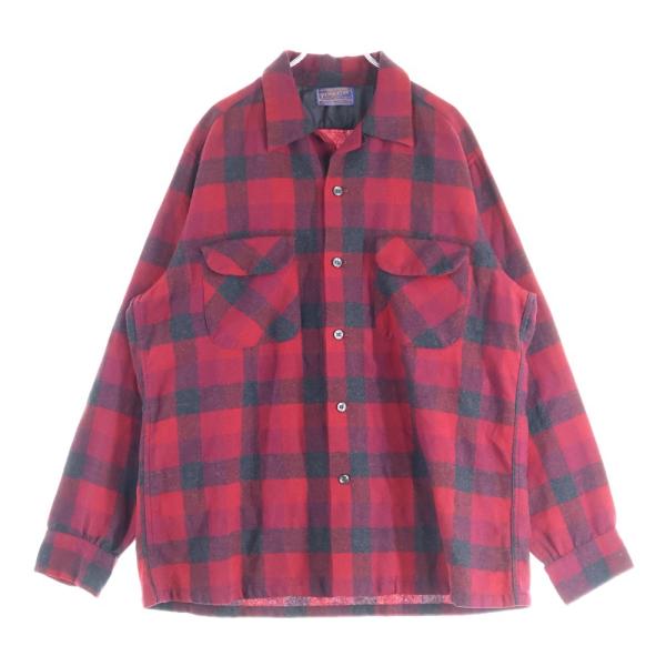 PENDLETON ペンドルトン 60S VNTAGE WOOL L/S CHECK SHIRT ヴ...
