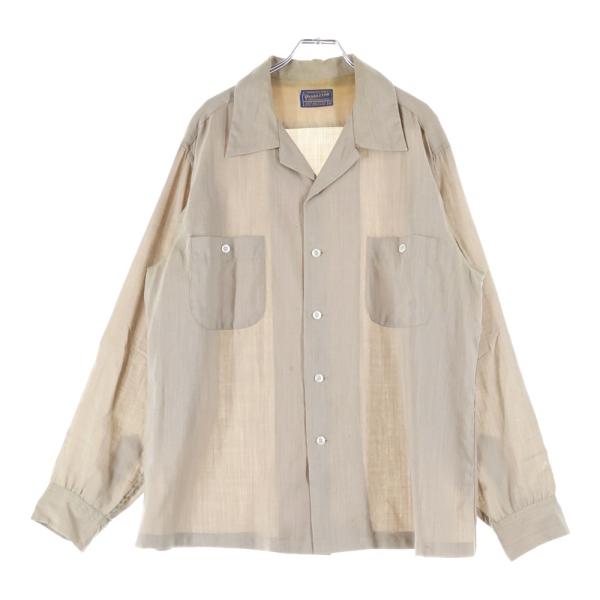 PENDLETON ペンドルトン 50S VINTAGE WOOL L/S SHIRT ビンテージ ...