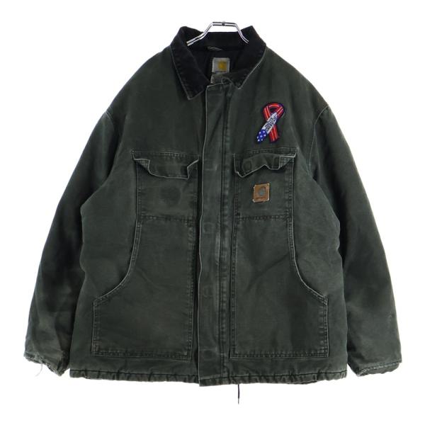 CARHARTT カーハート TRADITIONAL JACKET MOSS GREEN トラディシ...