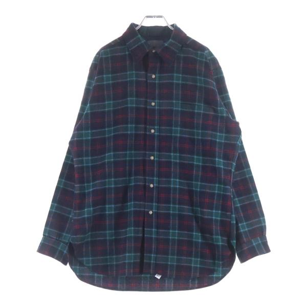 PENDLETON ペンドルトン 70S VINTAGE WOOL CHECK L/S SHIRT ...