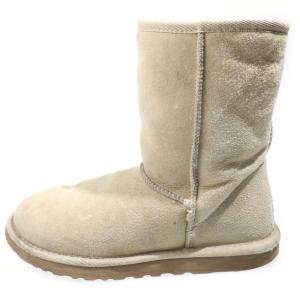 UGG アグ CLASSIC SHORT SAND クラシック ショート ボア ブーツ サンド ベージュ 5825 W