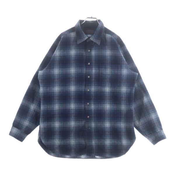 PENDLETON ペンドルトン 70S CHECK L/S WOOL BOARD SHIRT US...