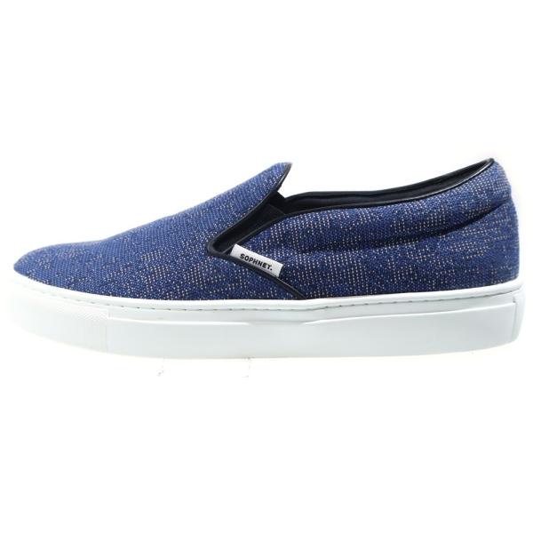 SOPHNET. ソフネット SLIP ON SNEAKERS Atrium Outdoor by ...