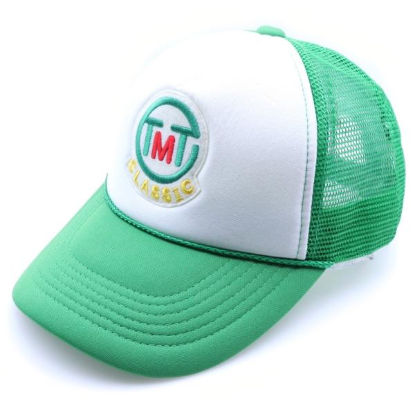 T.M.T ティーエムティー CIRCLE LOGO MESH CAP TAC-S23CL01 サー...
