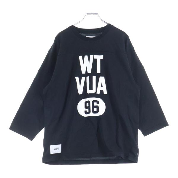 WTAPS ダブルタップス 24SS QB LS RACO ERA フットボール メッシュ 長袖カッ...