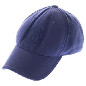 STUSSY ステューシー 90-00S OLD S LOGO CAP HATS オールド ロゴ刺繍 キャップ ハット ネイビー