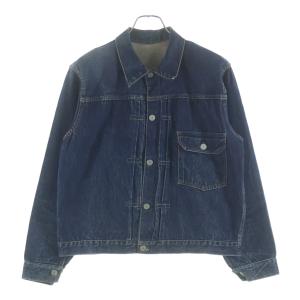 リーバイス 40-50S 506XX 1st SLIDE BUCKLE DENIM JACKET BIG E 均等V 片面タブ スライドバックル ボタン裏ツーブロンク デニムジャケット