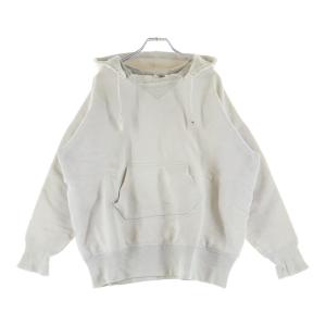 30-40S R.H. Macy & Co. DOUBLE FACE PARKA HOODIE 両V ダブルフェイス ドラポケ バインダー オートミール ツートン パーカー スウェット