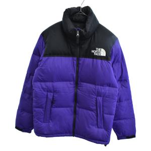 the north face nuptse purple